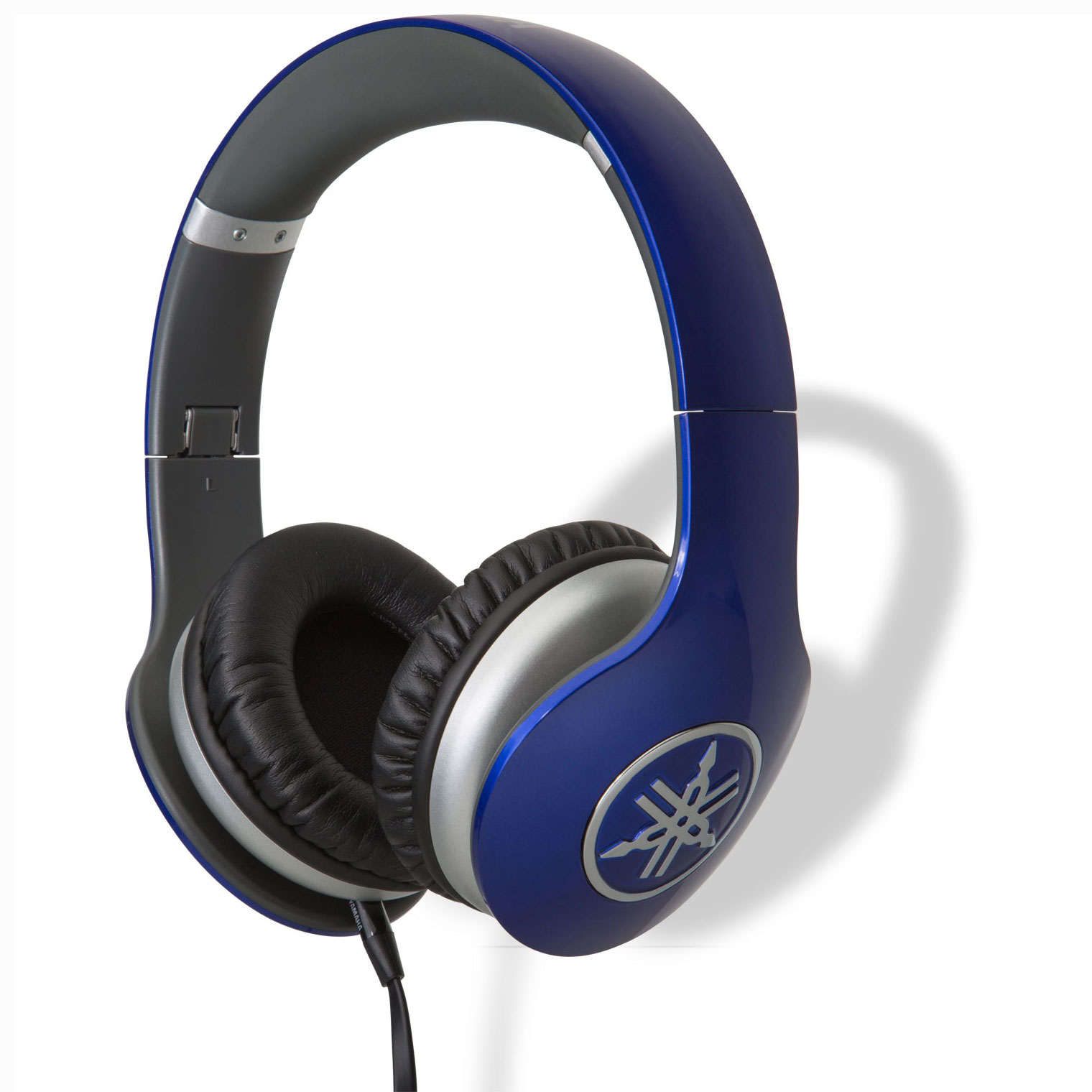 Yamaha HPH-PRO500BL headphones/headset Wired Head-band Blue – image 2