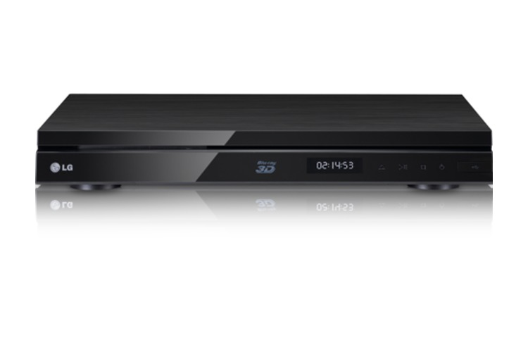 LG HR929S DVD/Blu-Ray player 3D Black – image 1