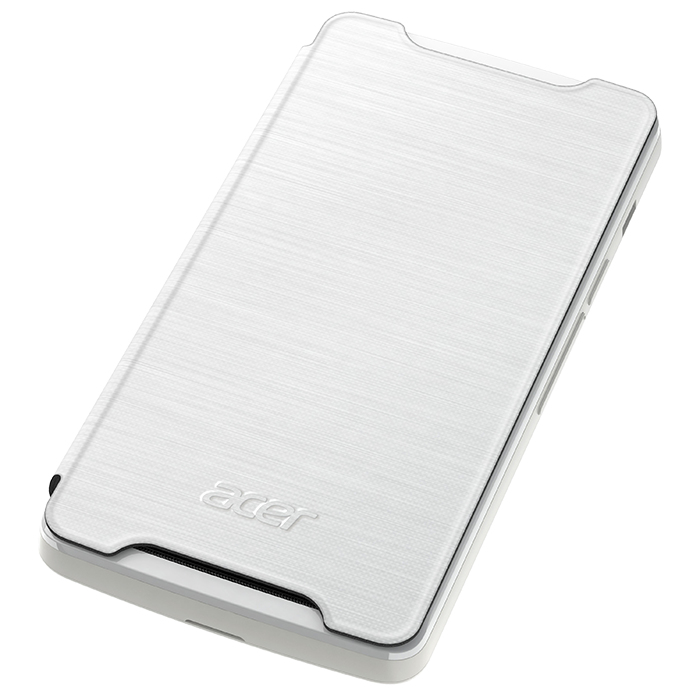 Acer Liquid Z200 Flip Cover White – image 4