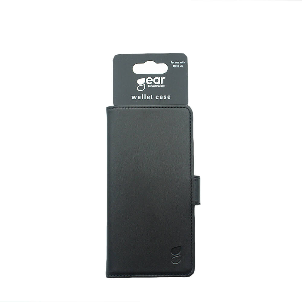 Gear Wallet Case Black - Moto G6 – image 2
