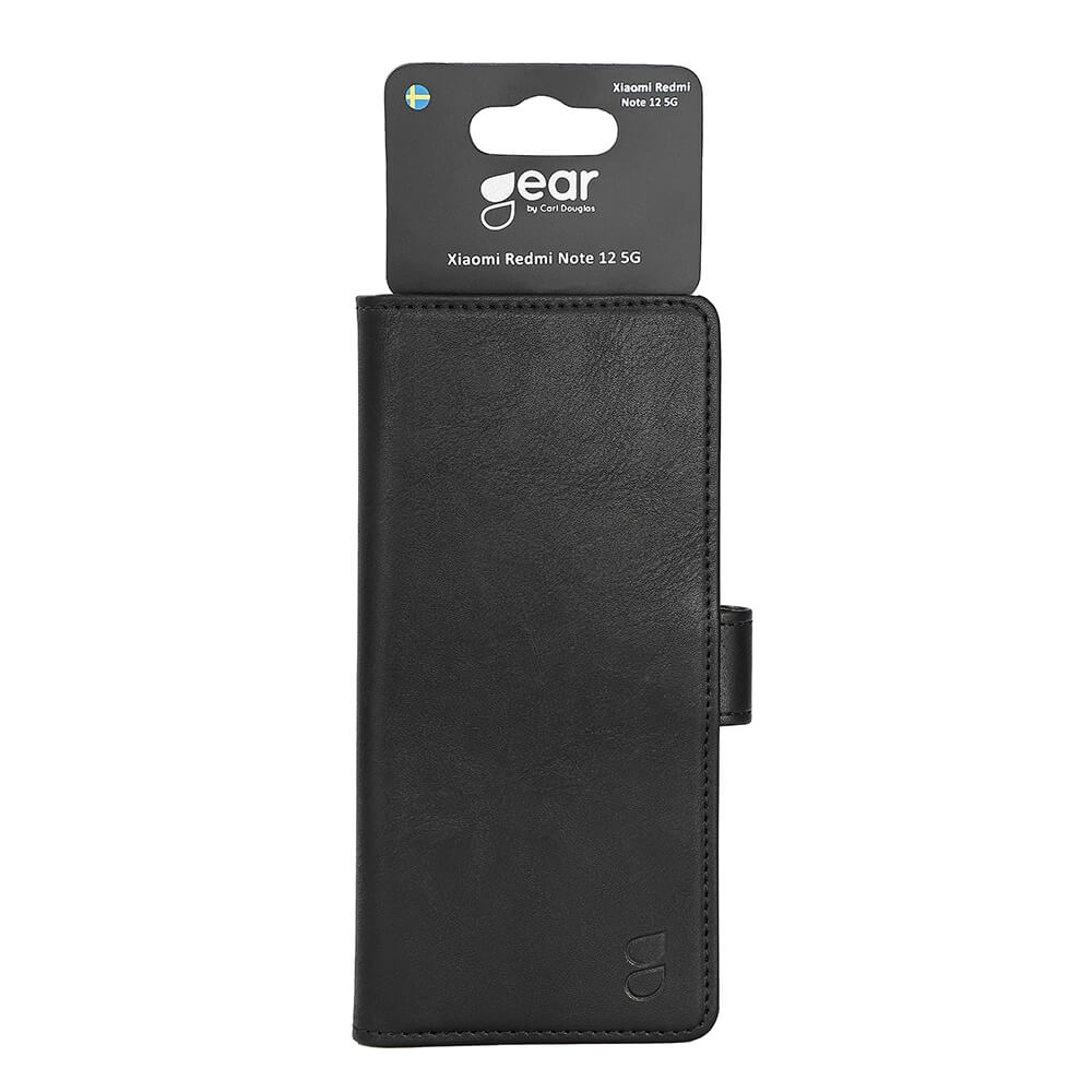 Gear Wallet Case Black - Xiaomi Redmi Note 12 – image 2