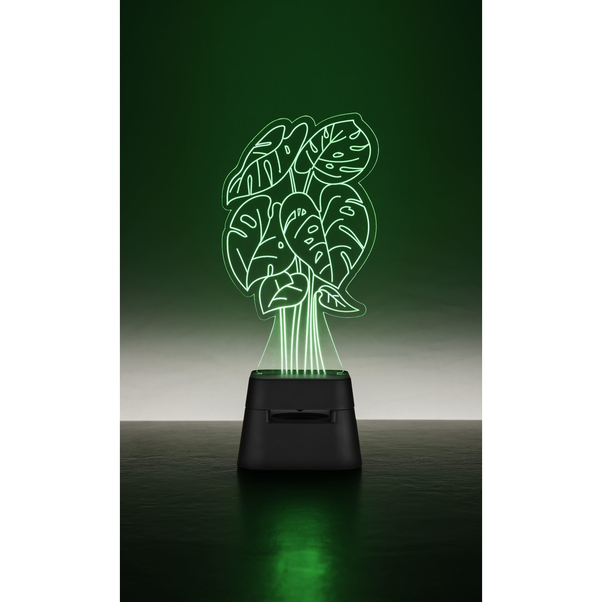 Tech Pop Speaker Bluetooth LED Lights Plant – image 4