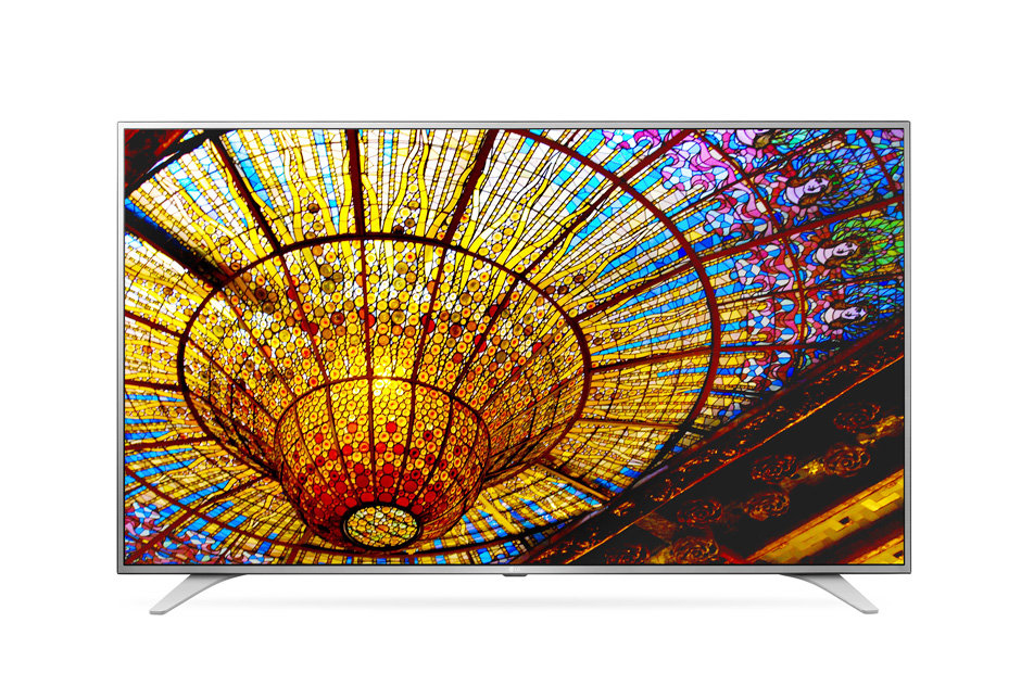LG 49UH6500 TV 124.5 cm (49") 4K Ultra HD Smart TV Wi-Fi Silver
