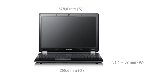 Samsung RC NP-RC530-S02PL laptop Intel® Core™ i7 i7-2630QM – image 4