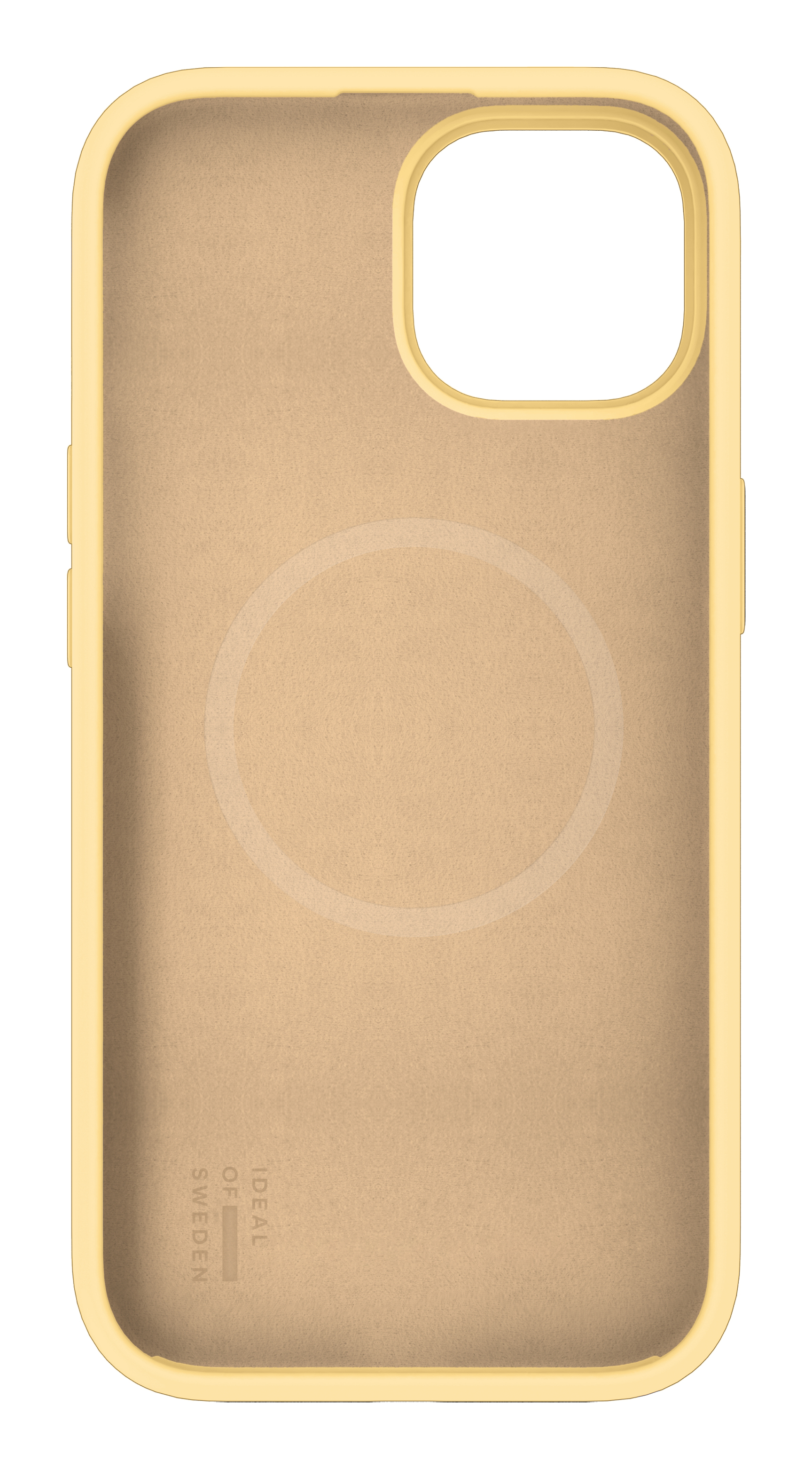 iDeal of Sweden Silicone Case MagSafe iPhone 13 / 14 / 15 / 16e / 17e Soft Lemon – image 4