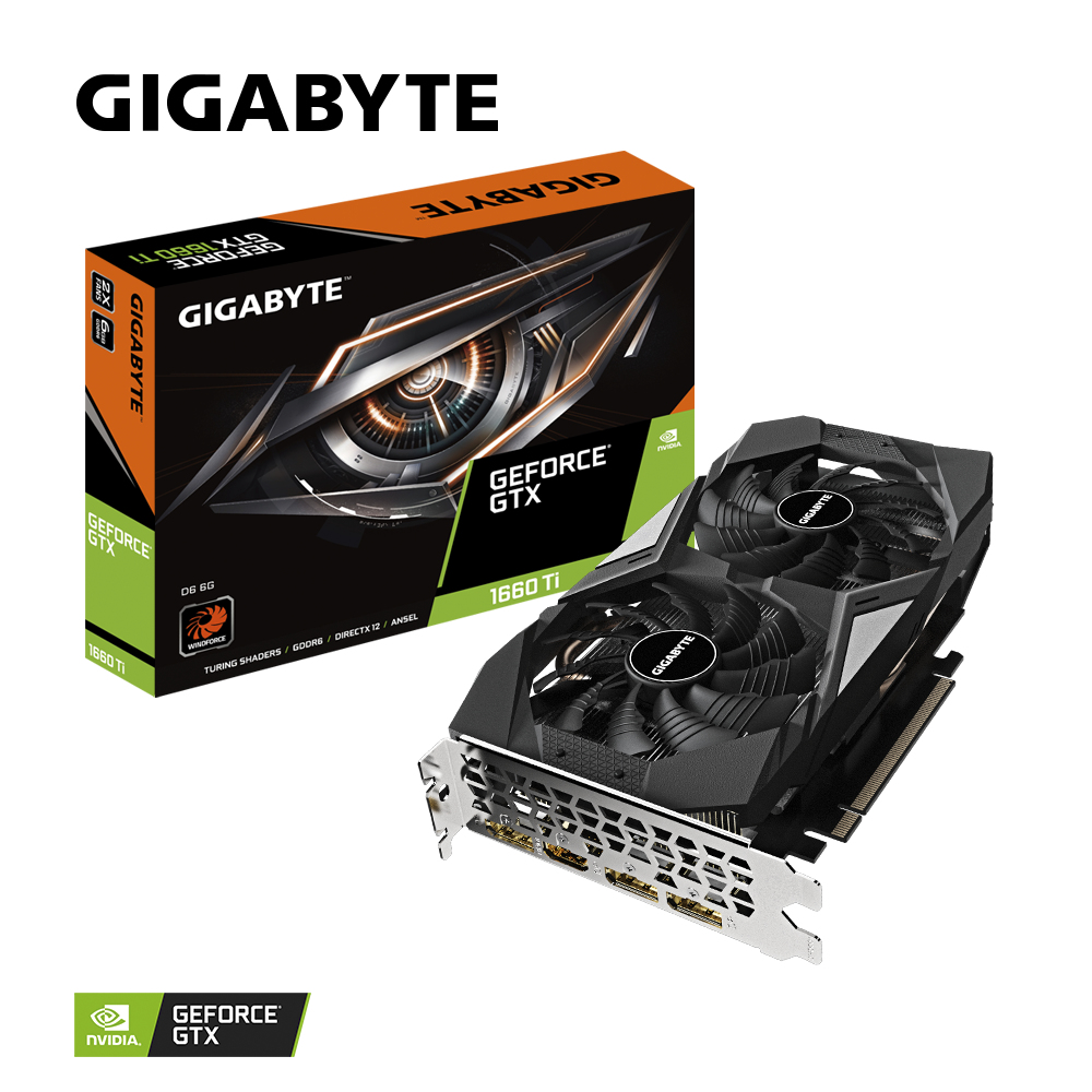GIGABYTE GeForce GTX 1660 Ti D6 6G – image 7