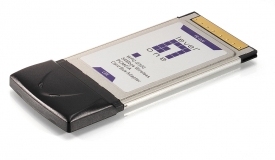 LevelOne 108 Mbps Wireless PCMCIA Adapter