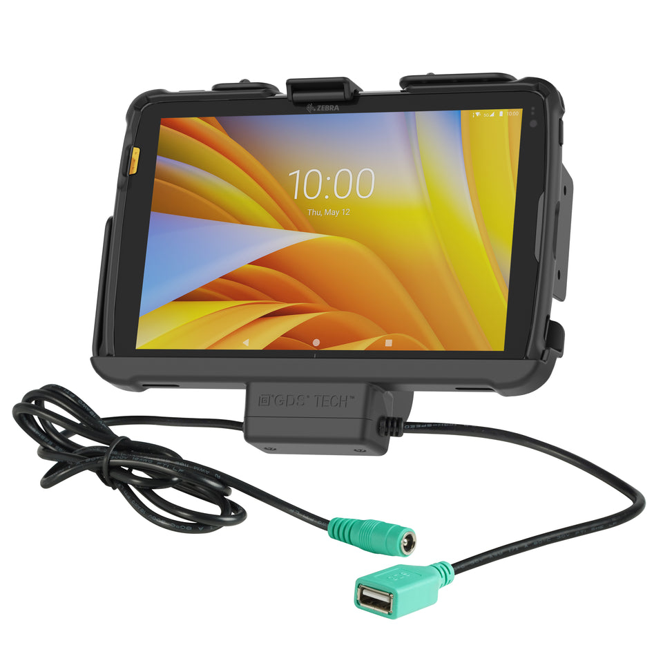 Zebra RAM-HOL-ZE21PDU mobile device dock station Tablet Black – image 3