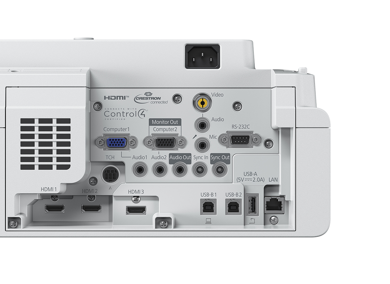 Epson EB-760Wi 4100 ANSI lumens 3LCD WXGA (1280x800) Blanc