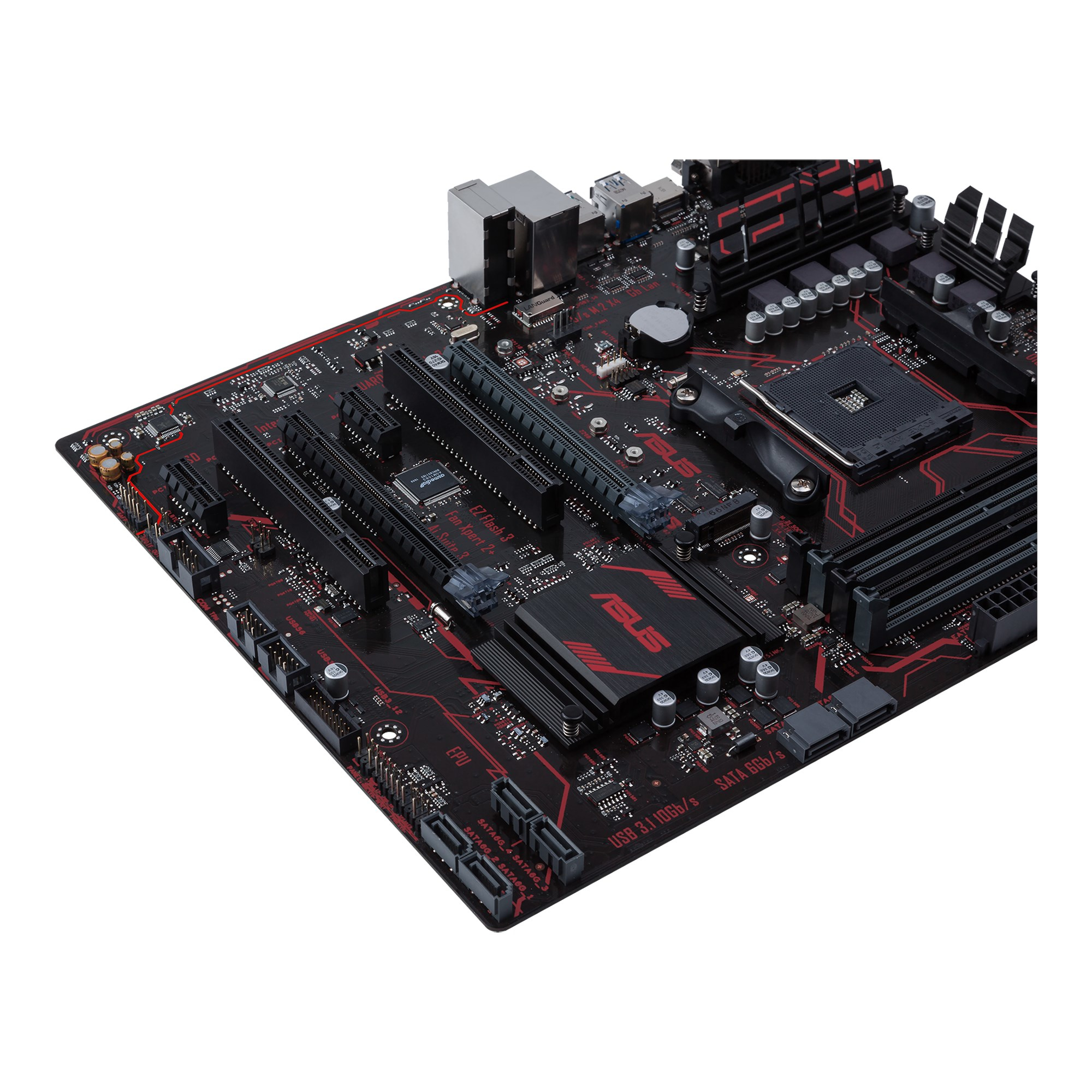 ASUS PRIME B350-PLUS – image 3