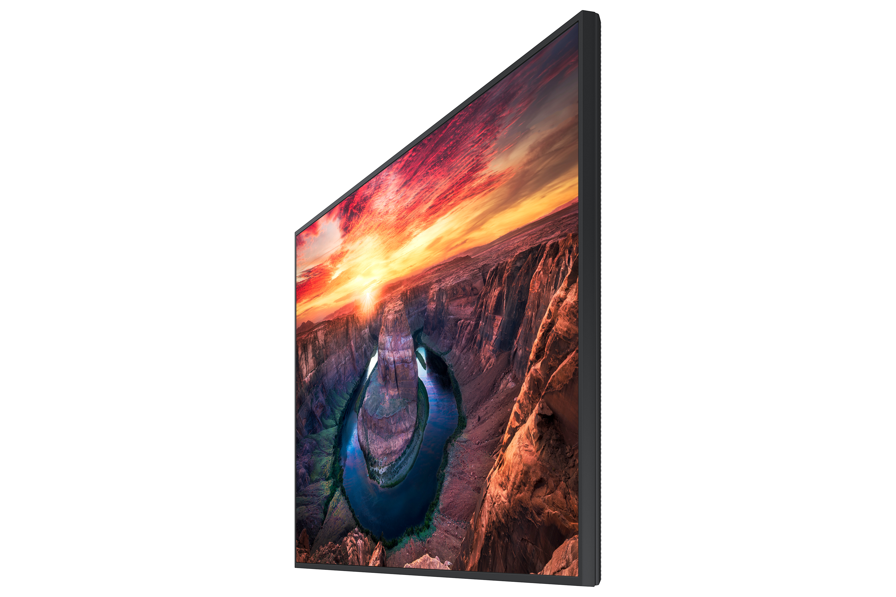 ECRAN SAMSUNG 50 LFD 16 9 24h 7j UHD (3840 x 2160) 500cd m² Tizen 4.0 DVI DisplayPort 2xHDMI QM50B NC — photo 3