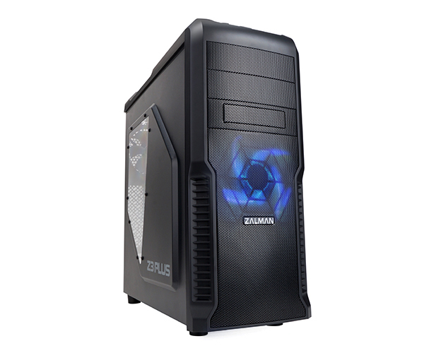Zalman ZM-Z3-PLUS-BK computer case Midi Tower Black