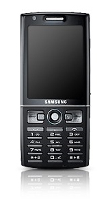 Samsung I550 6.6 cm (2.6") Symbian OS 1200 mAh Black
