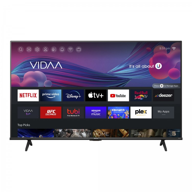 Hisense 50A6KV TV 127 cm (50") 4K Ultra HD Smart TV Wi-Fi Black 300 cd/m² – image 4