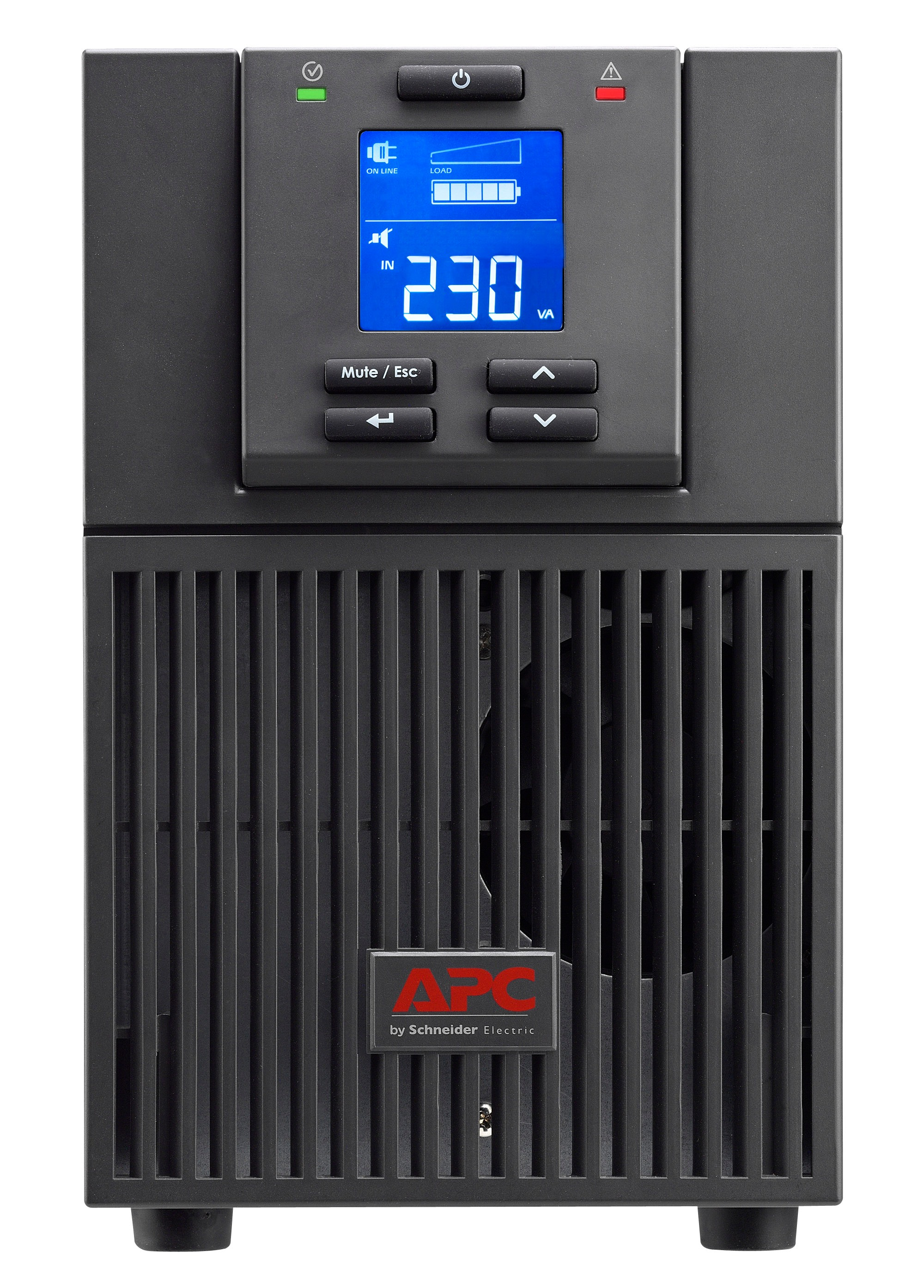 APC SRV2KI uninterruptible power supply (UPS) Double-conversion (Online) 2 kVA – image 2