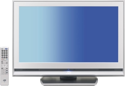 JVC LT-32DX7 TV 81.3 cm (32") HD Silver 500 cd/m²