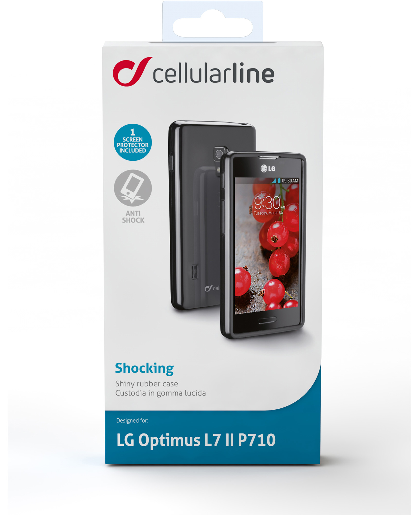 Cellularline Shocking - Optimus L7 Ii – image 4