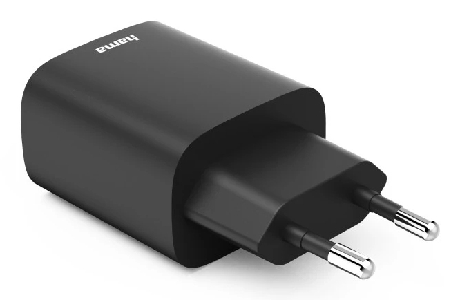 Hama 00201960 mobile device charger Headset, Power bank, Smartphone, Tablet Black AC Fast charging Indoor – image 3