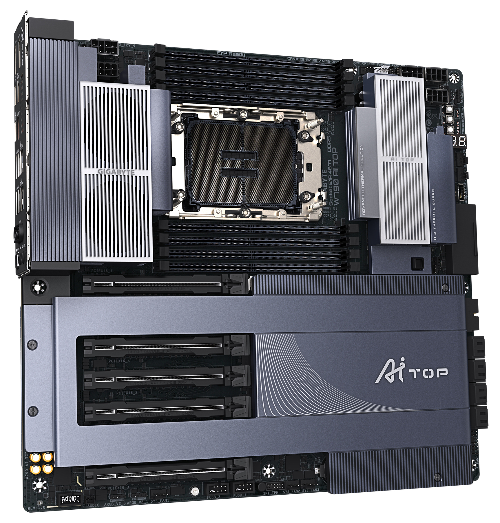 GIGABYTE W790 AI TOP – image 3