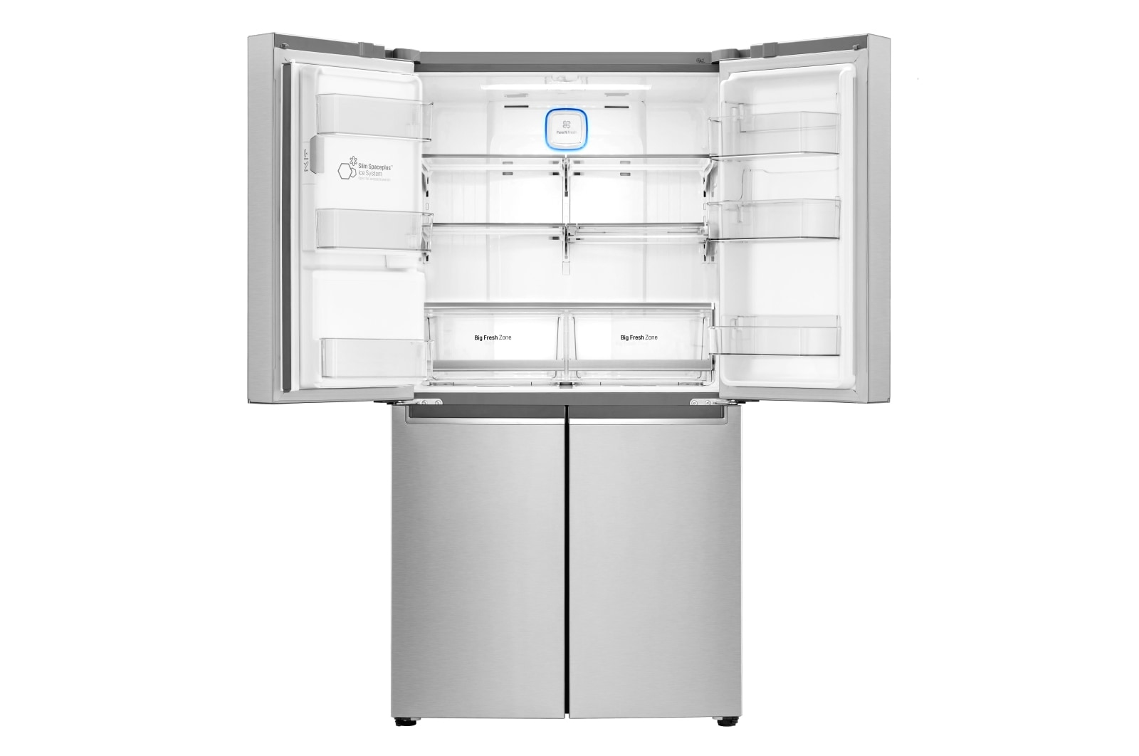 LG GML9331SC side-by-side refrigerator Freestanding – image 3