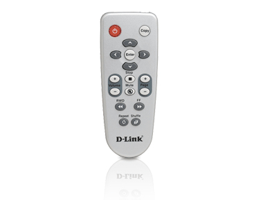 D-Link DSM-8 remote control Digital photo frame Press buttons