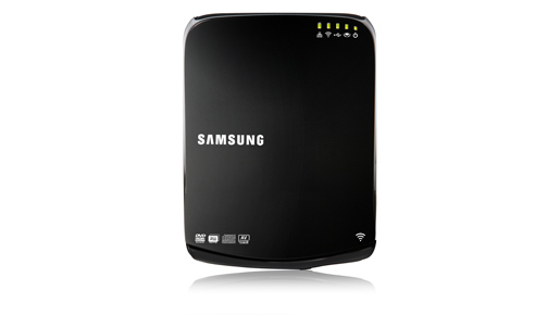 Samsung SE-208BW optical disc drive DVD±RW Black – image 2