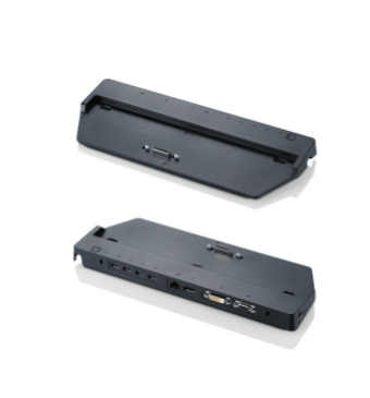 Fujitsu S26391-F1327-L100 laptop dock/port replicator Docking Black