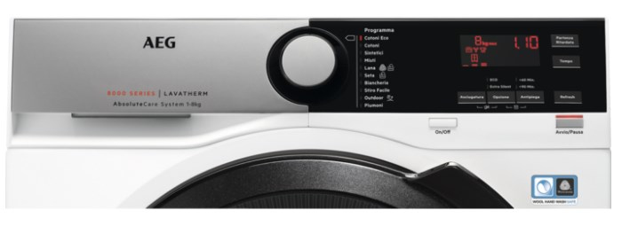 AEG T9DEE855 tumble dryer Freestanding Front-load – image 2