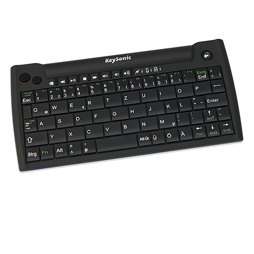 KeySonic KSK-3211BTM keyboard Bluetooth German Black – image 2