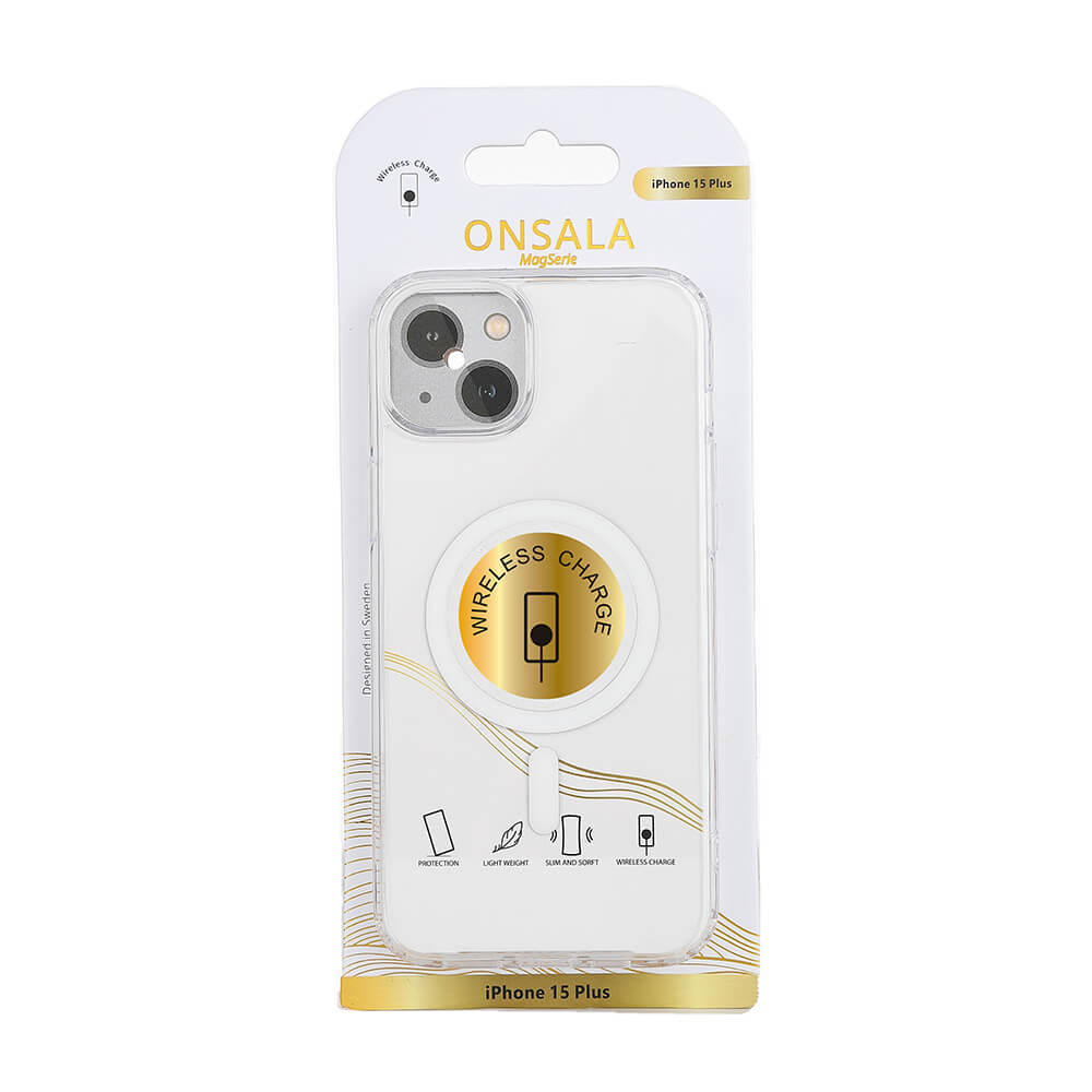 Onsala Phone Case MagSeries Transparent - iPhone 15 Plus – image 2
