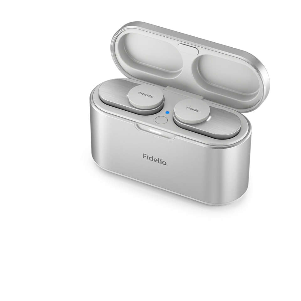 Philips T1WT/00 headphones/headset True Wireless Stereo (TWS) In-ear Calls/Music USB Type-C Bluetooth White – image 4