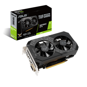 ASUS TUF Gaming TUF-GTX1650-4GD6-P-GAMING graphics card NVIDIA GeForce GTX 1650 – image 1