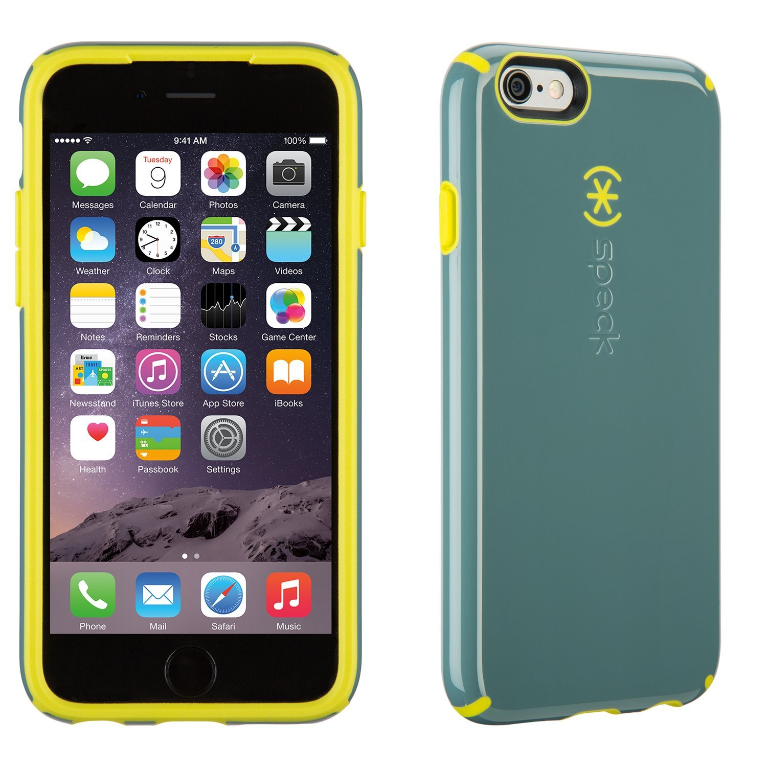 Speck 71341-C063 mobile phone case Shell case Grey, Yellow – image 2