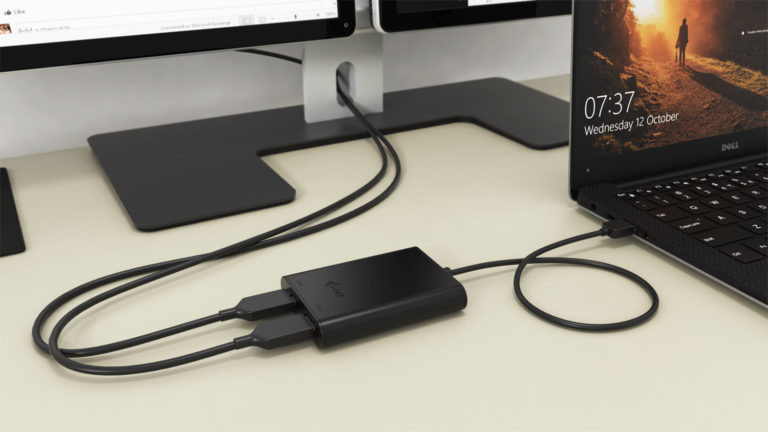 i-tec USB 3.0 / USB-C Dual 4K HDMI Video Adapter – image 8
