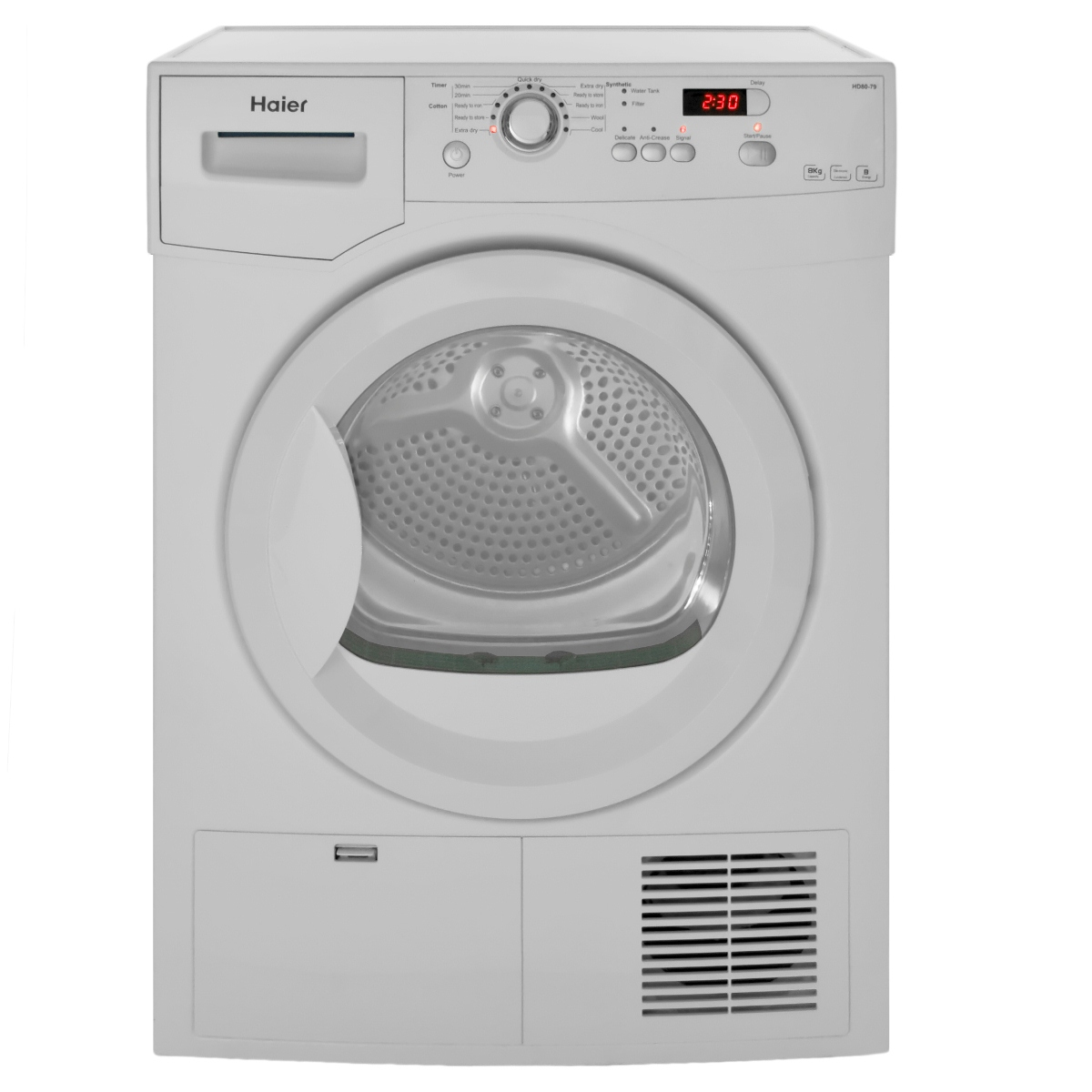 Haier HD80-79 tumble dryer Freestanding Front-load – image 2