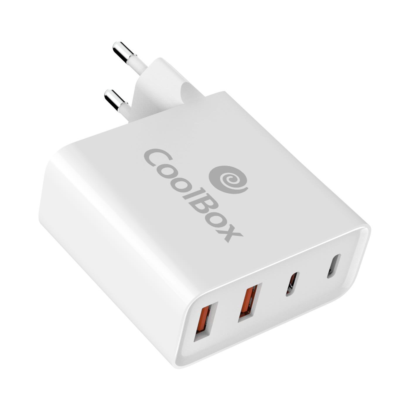 CoolBox COO-CUAC-100P mobile device charger Universal White AC Indoor – image 1