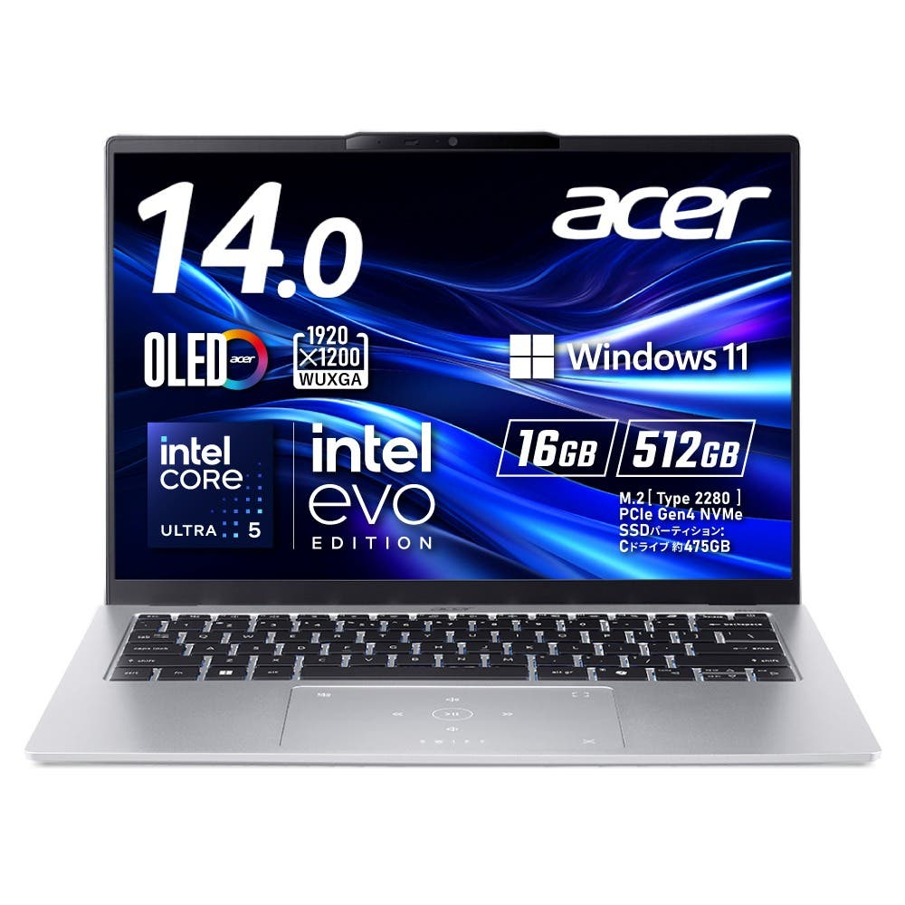 Acer Swift Go 14 SFG14-74P-N56Y Intel Core Ultra 5 225H Laptop
