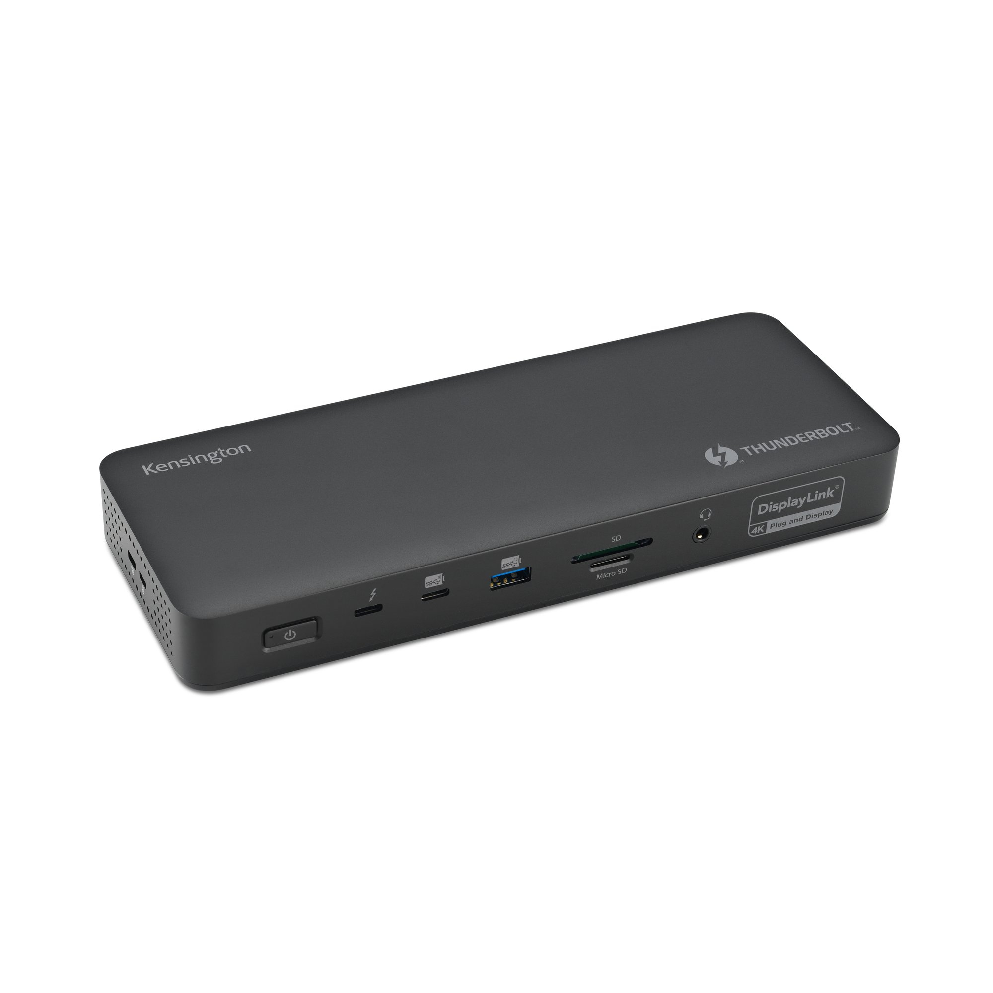 Kensington SD5920T EQ - Docking station - for laptop - USB4 / Thunderbolt 4 - 2 x HDMI, 3 x DP, 2 x Thunderbolt 4 - 1GbE, 2.5GbE - 149.1 Watt - Europe