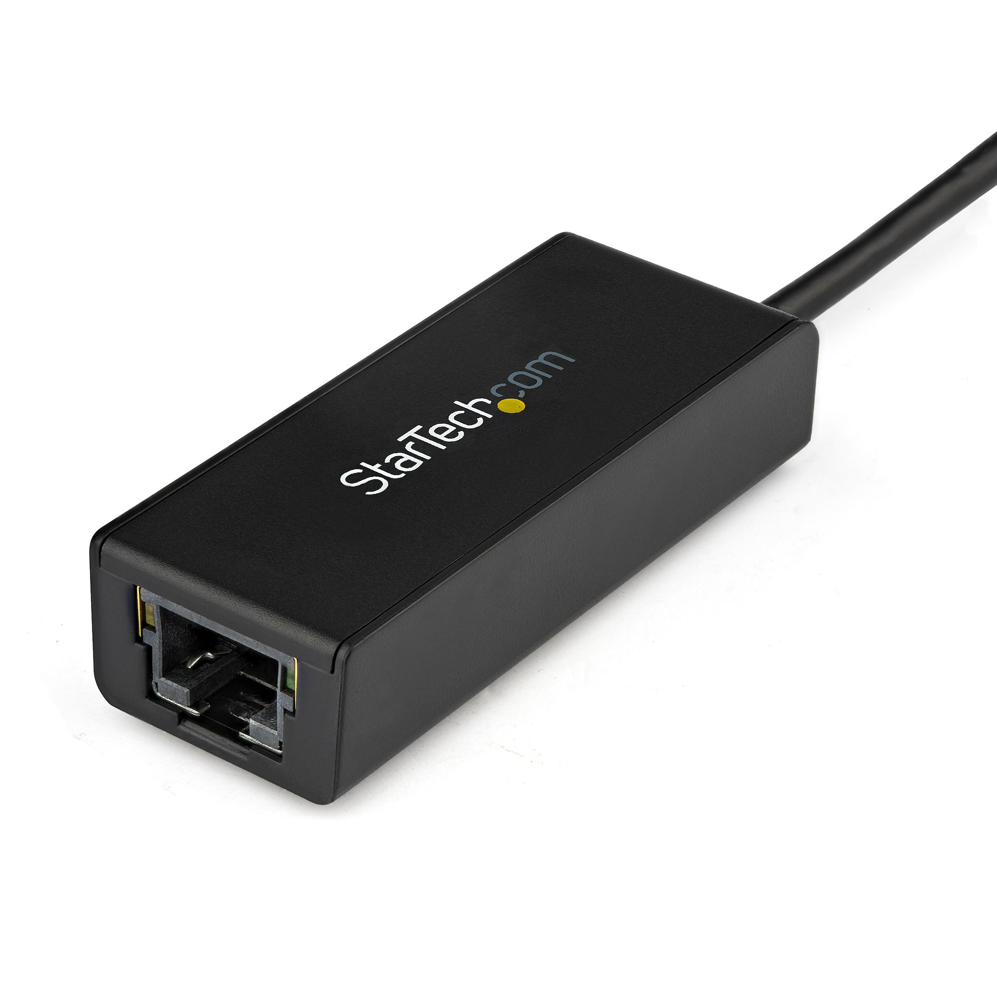 StarTech.com USB 3.0 to Gigabit Ethernet Network Adapter, 10/100/1000 Mbps, USB to RJ45, USB 3.0 to LAN Adapter, USB 3.0 Ethernet Adapter (GbE), TAA Compliant – image 2
