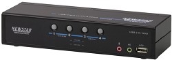 Neomounts NS431USB KVM switch Black – image 1