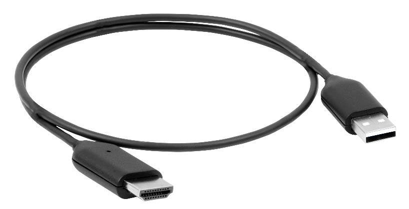 bluechip Wireless Display Dongle HDMI (NWD6000) Wireless Display Dongle USB-C (DP Alt Mode) auf HDMI (1× USB-A – image 2
