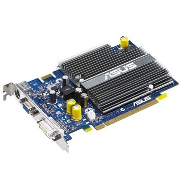 ASUS EN7600GS Silent HTD 512MB