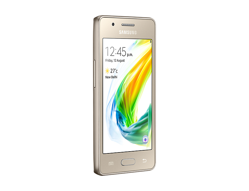 Samsung Z2 10.2 cm (4") Dual SIM 4G Micro-USB 1 GB 8 GB 1500 mAh Gold – image 3