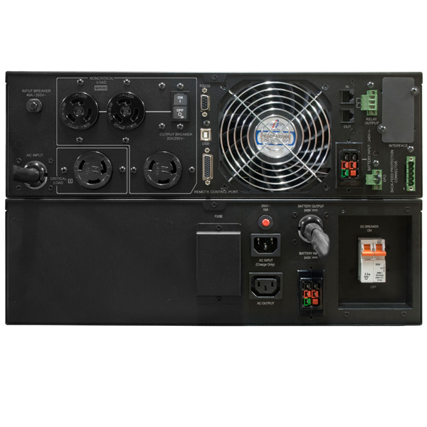 CyberPower OL6000RT3U uninterruptible power supply (UPS) 6 kVA – image 3
