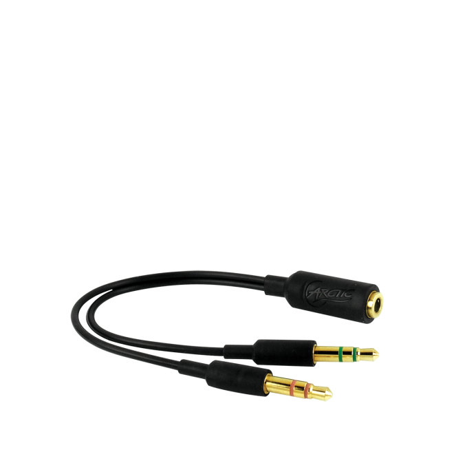 ARCTIC E461-BM (Black) - In-ear headphones with Microphone – image 7