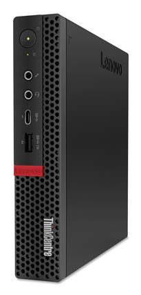 Lenovo ThinkCentre M720q Intel® Core™ i3 i3-8100T 8 GB DDR4-SDRAM 1 TB HDD Windows 10 Pro Mini PC Black image 5