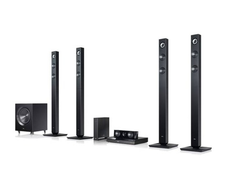 LG BH7520TW home cinema system 5.1 channels – image 2