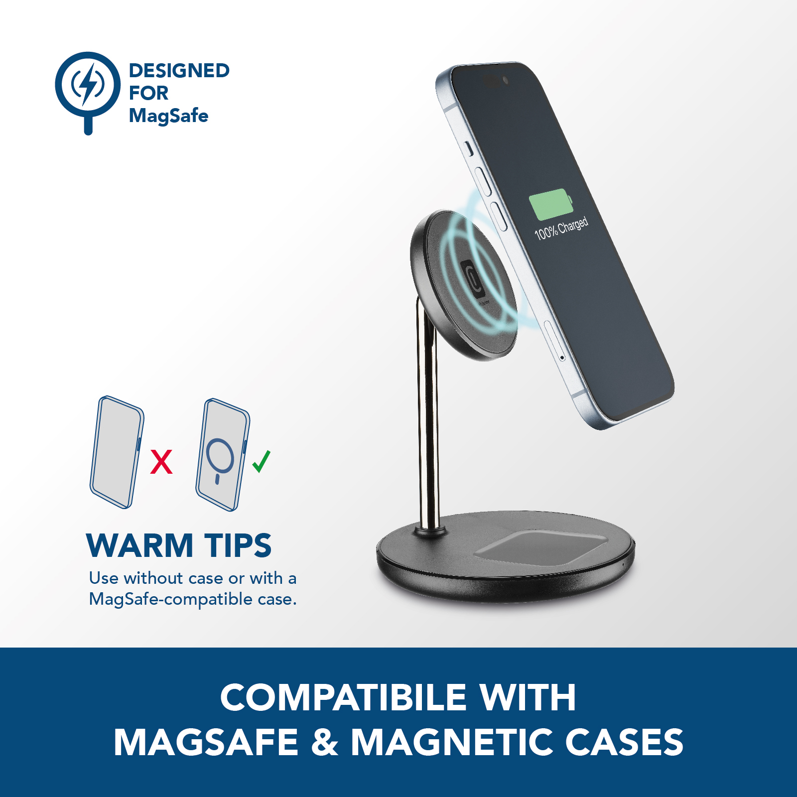 Cellularline Mag Duo Wireless Charger – image 3