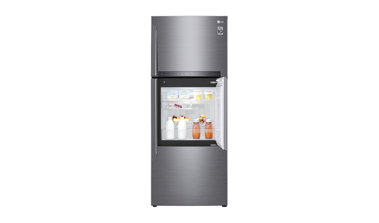 LG GC-A502HLHU fridge-freezer Freestanding – image 9