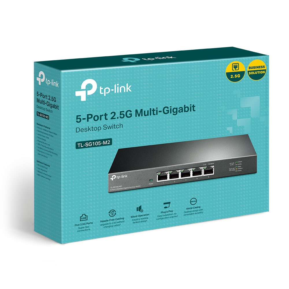 TP-Link 5-Port 2.5G Desktop Switch – image 8